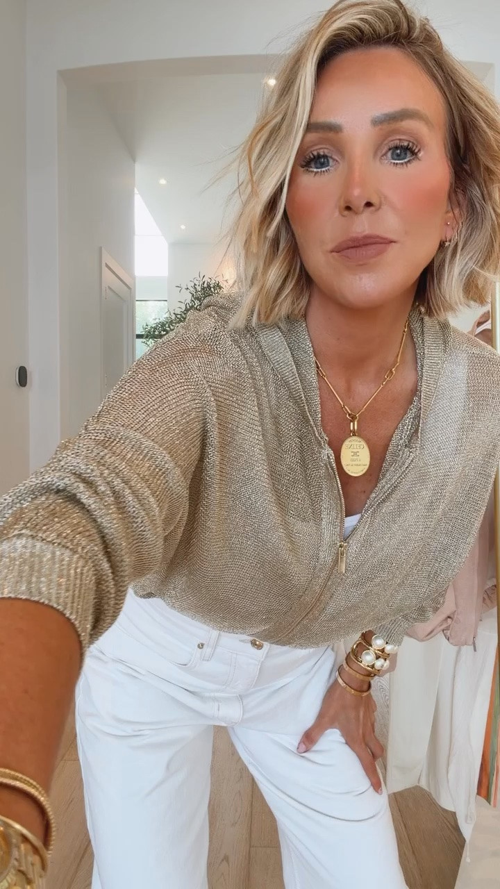This mesh jacket sold out once but it restocked and is so good 💯 I would snag it while it’s still in-stock 🤩

#LTKdayinmylife #LTKootd #LTKSeasonal