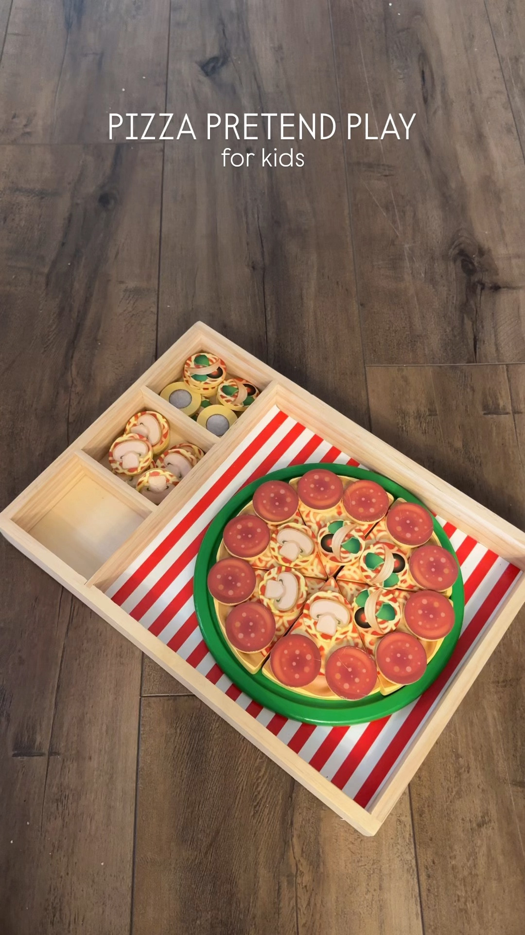 Pizza Pretend Play for Kids | Kids | Toddlers | Motherhood | For Kids | Toys | 

#LTKKids #LTKWatchNow #LTKFamily