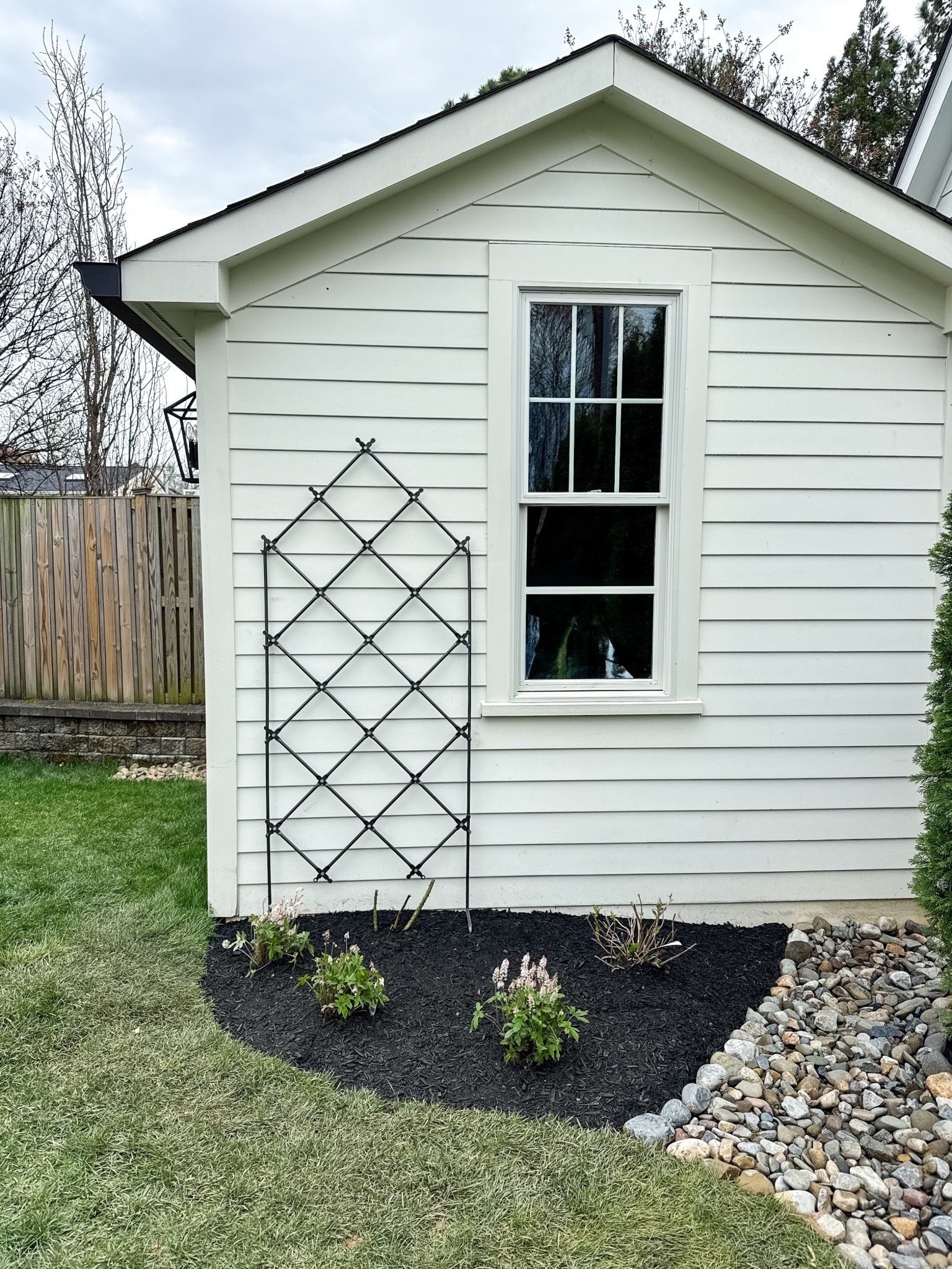 I got my new Dawn climbing rose in the ground with this pretty iron trellis. Linking the rest of my outdoor patio furniture and decor too!

#LTKHome #LTKSeasonal #LTKdayinmylife