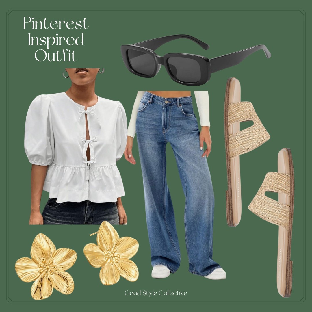 Pinterest inspired style ✨

#amazon #springoutfit

#LTKShoeCrush #LTKStyleTip #LTKFindsUnder50