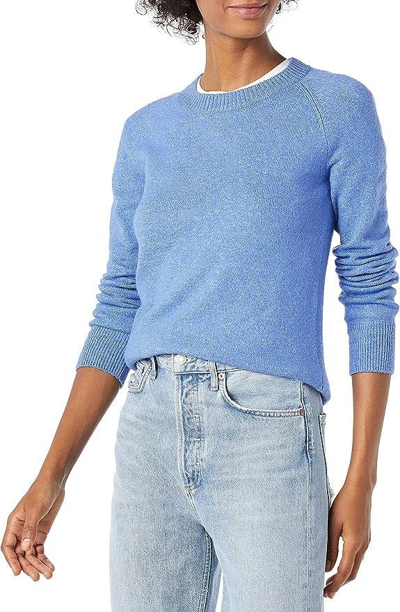 Amazon Essentials Womens Classic-Fit Soft-Touch Fair Isle Crewneck Sweater | Amazon (CA)