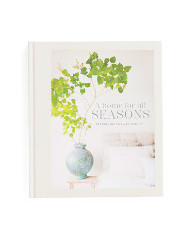 Home For All Seasons Book | TJ Maxx