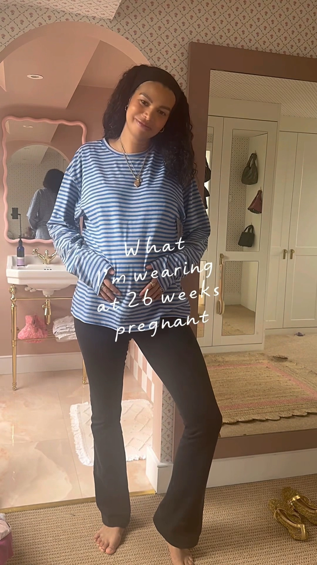 What I’m wearing at 26 weeks pregnant 🤰🏽 

#LTKuk #LTKmaternity #LTKspring