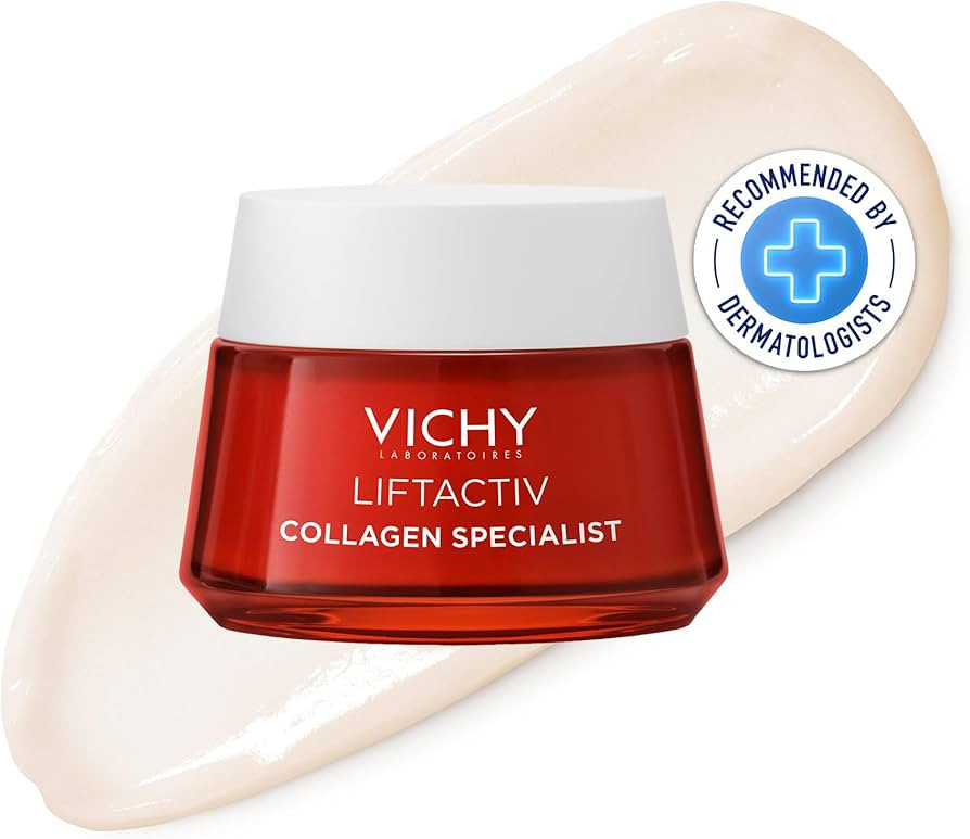Vichy Face Moisturizer & Eye Cream, Liftactiv Collagen Specialist Day, Night or Eye Anti Aging Cr... | Amazon (CA)