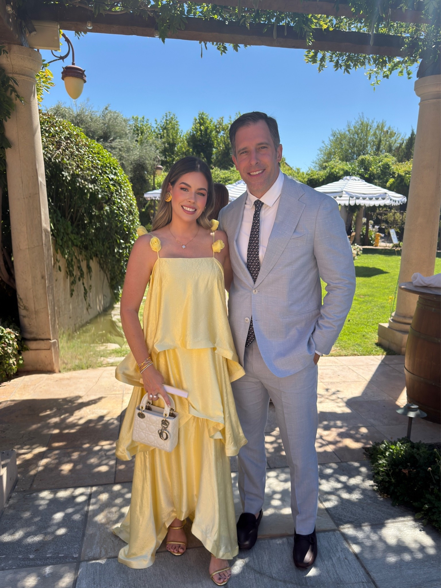 Wedding guest dress