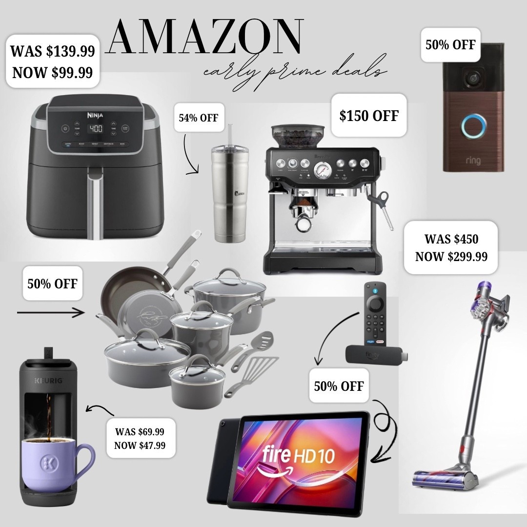 Some of my FAVORITE items that are on early Amazon Prime sales!! #primedeals 

#LTKSeasonal #LTKSaleAlert #LTKHome