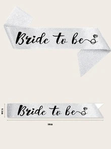 1pc Party Decorative Sash
   SKU: sh2202281172812353      
          (62 Reviews)
            US$... | SHEIN