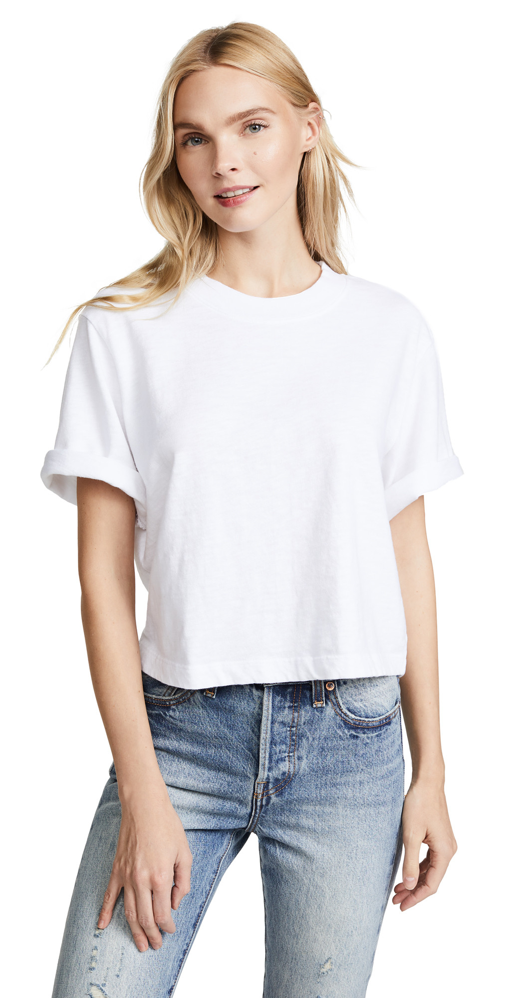 Cotton Citizen The Tokyo Crop Tee | Shopbop