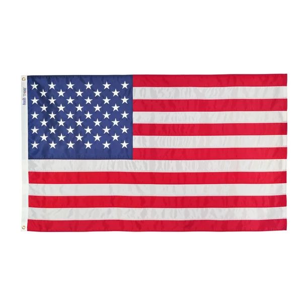 American Nylon Flag with Sewn Stripes and Embroidered Stars by Annin, 3’ x 5’ | Walmart (US)