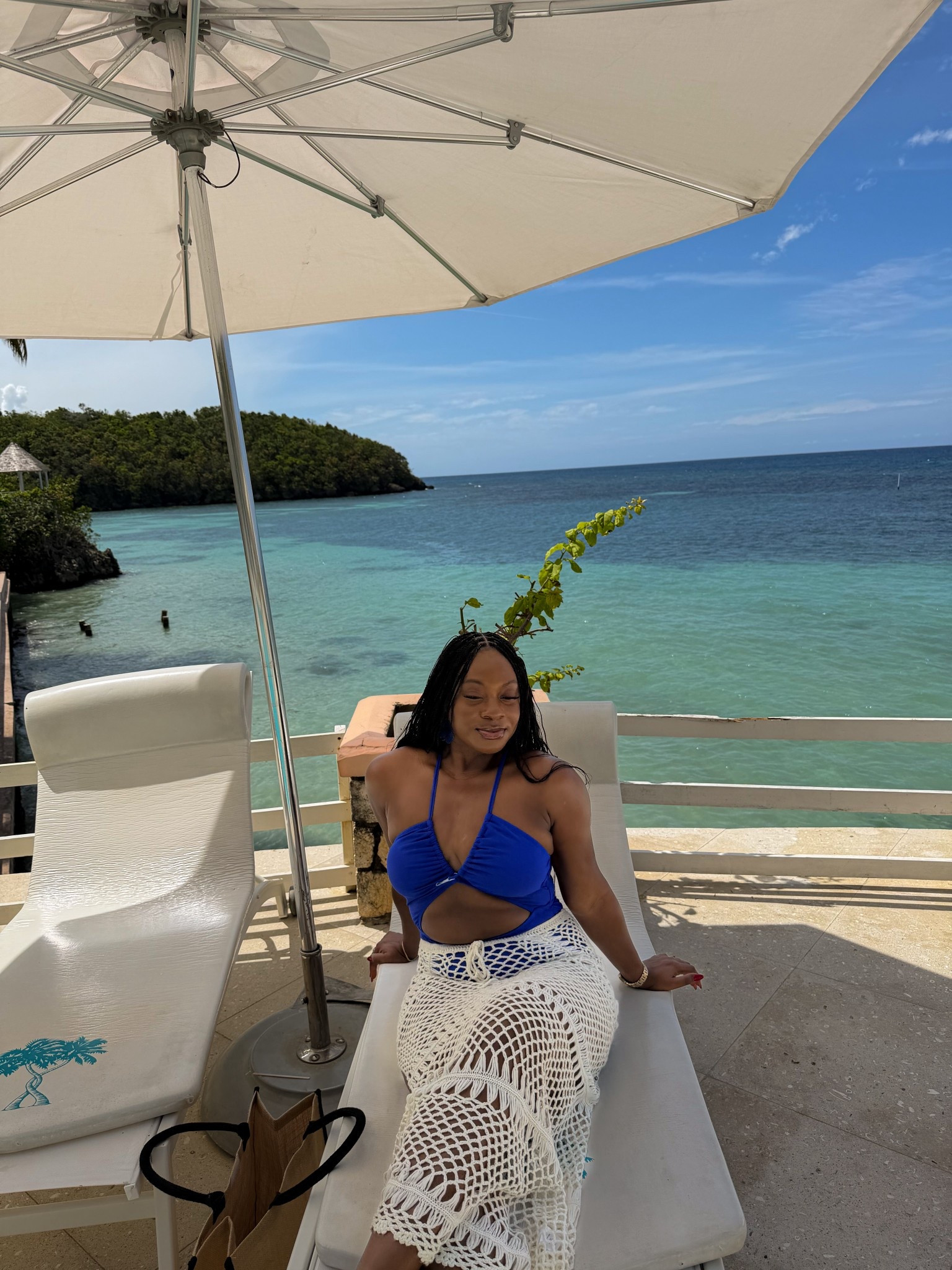 This crotchet skirt is so breathable and a true vacation wardrobe staple. Paired it with a blue swimwear from Amazon. Perfect for walking around in the resort  

#LTKtravel