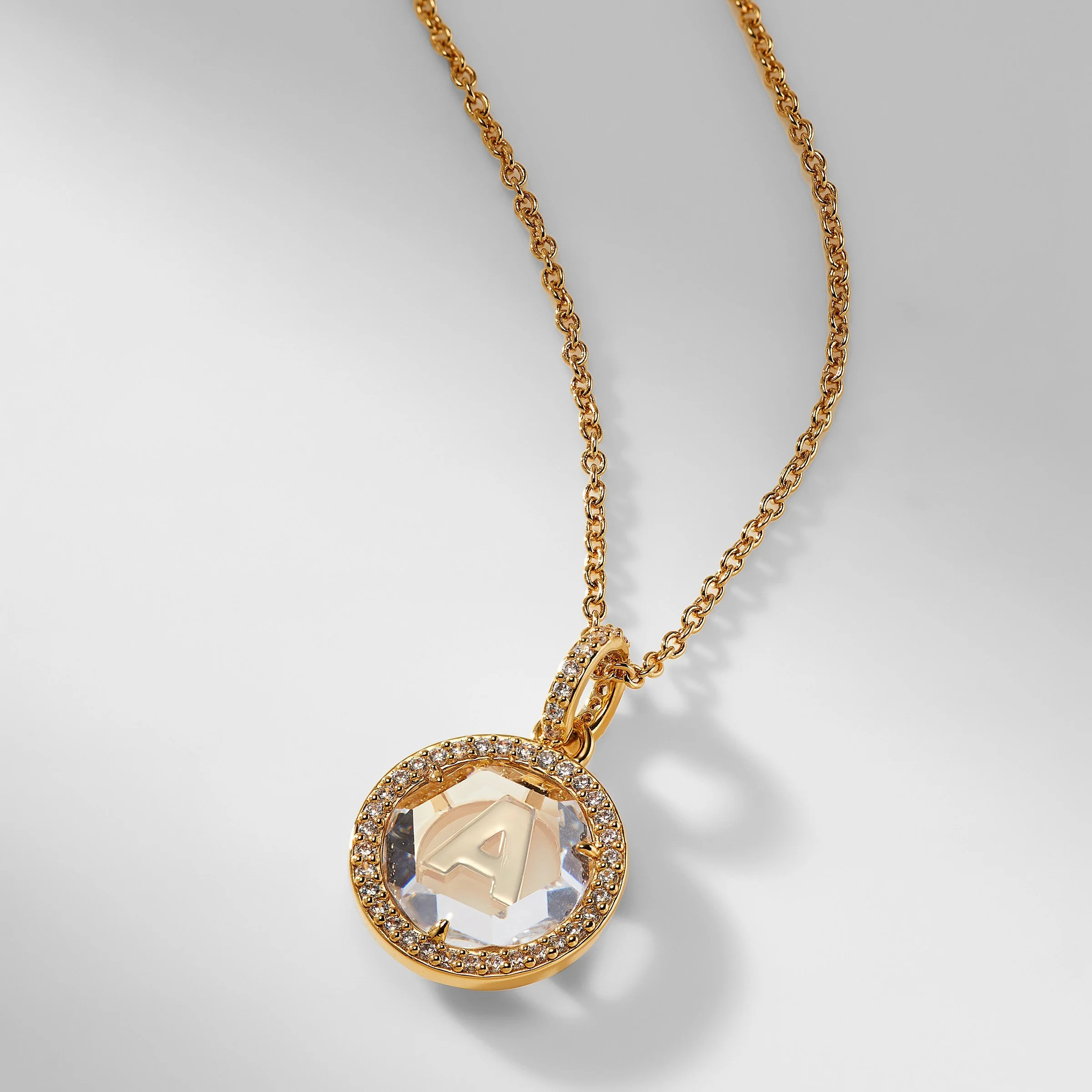 CZ INITIAL PENDANT | NADRI