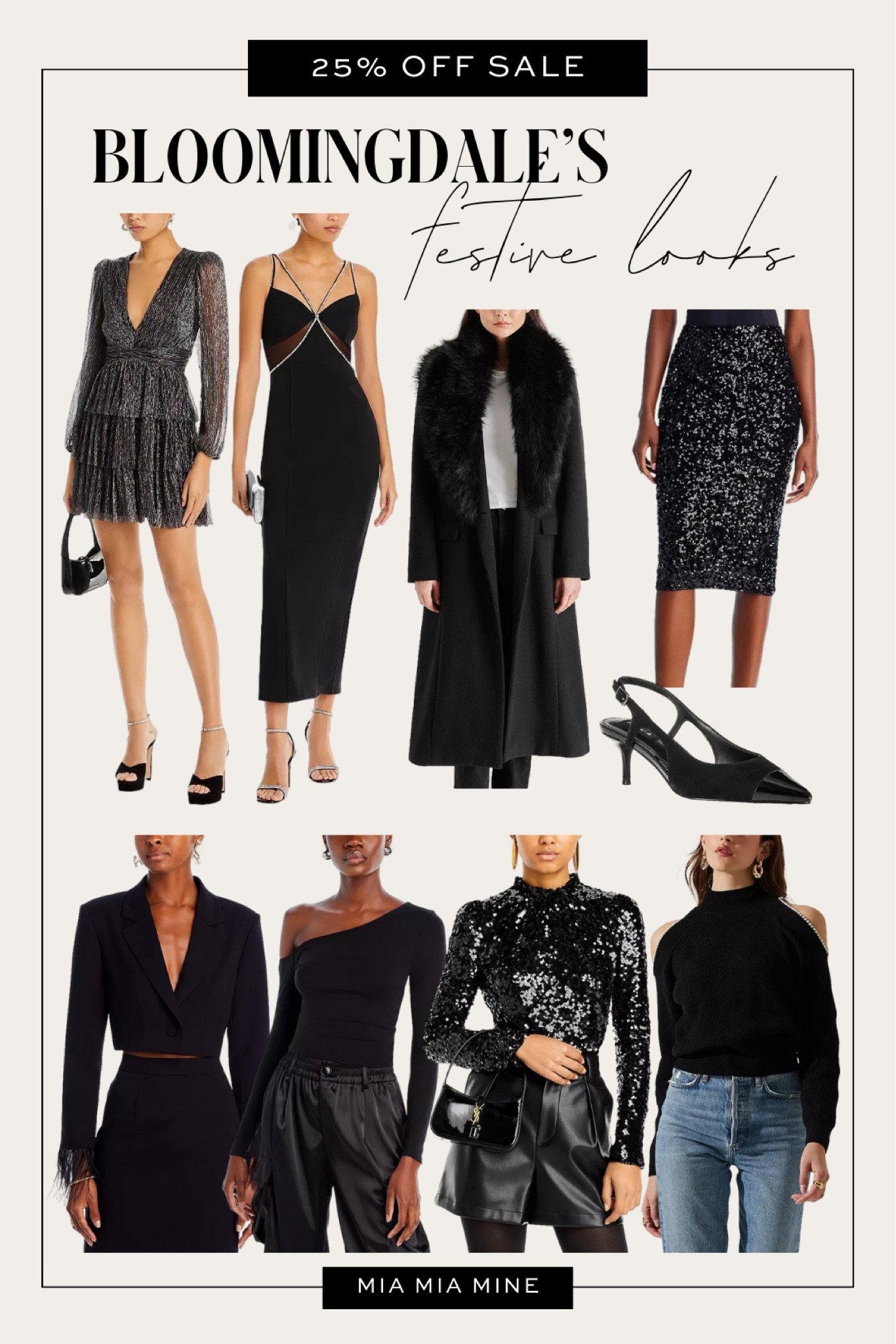Bloomingdale’s holiday outfits on sale - save 25% on sequin dresses, holiday party tops, holiday party dresses and New Year’s Eve outfits

@Bloomingdales #ad #bloomingdales

#LTKparties #LTKsalealert #LTKHoliday