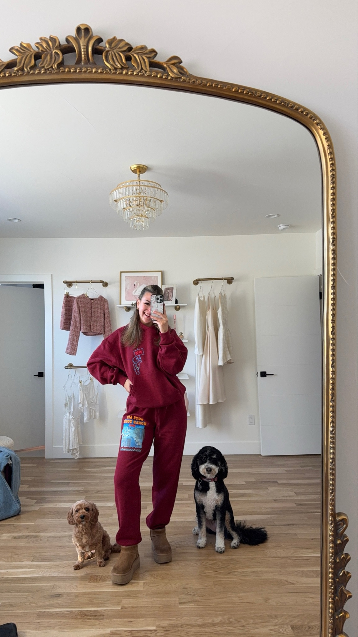 Red boys lie sweatshirt set everyday casual loungewear set 

Wearing my usual smalls. 

Dibs code: Emerson [unbothered bronze & Strawberry summer]

#LTKSeasonal #LTKStyleTip #LTKTravel