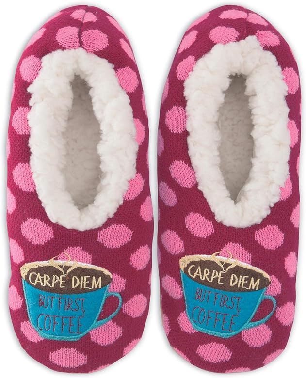 K. Bell Womens But First Coffee Slippers | Amazon (US)