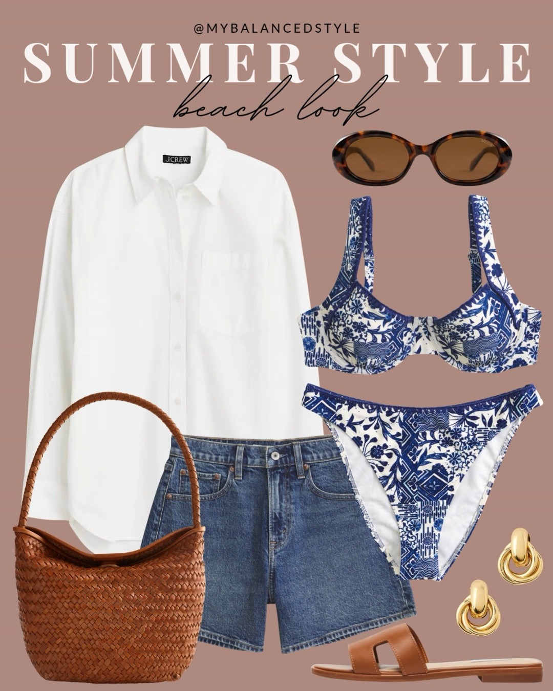 Beach day outfit idea

Beach day coverup outfit
Cute coastal vacation look
Bikini and linen shorts outfit
Easy poolside summer style
Matching beach set outfit
Oversized button down beach look
Straw hat vacation outfit
Neutral tropical getaway style
Casual seaside outfit idea

#LTKootd #LTKSeasonal #LTKSwim