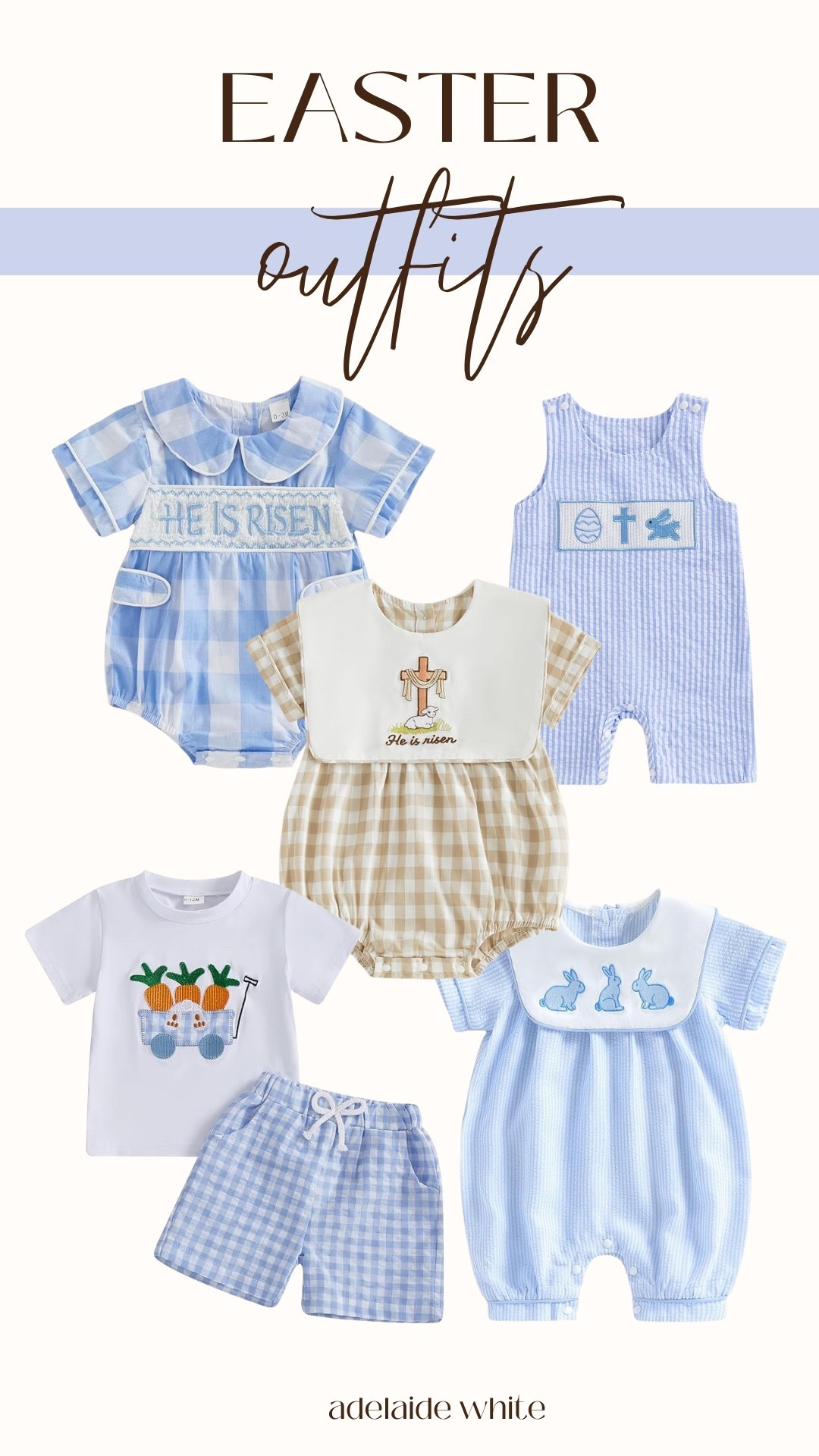 Easter outfits! 

#LTKKids #LTKmomlife #LTKBaby