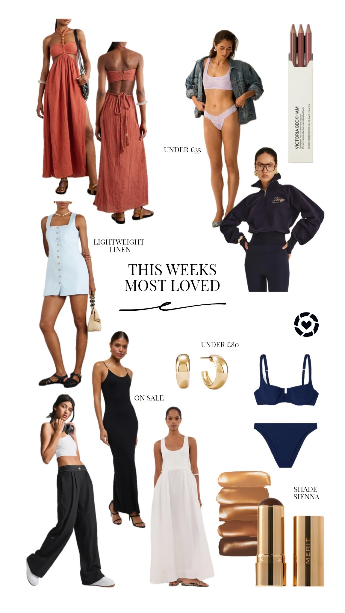 This weeks most purchased by you including Mejuri, Victoria’s Secret, Alo Yoga, LENY, Merit, VB Beauty & more! 😍

#LTKuk #LTKsummer #LTKsale