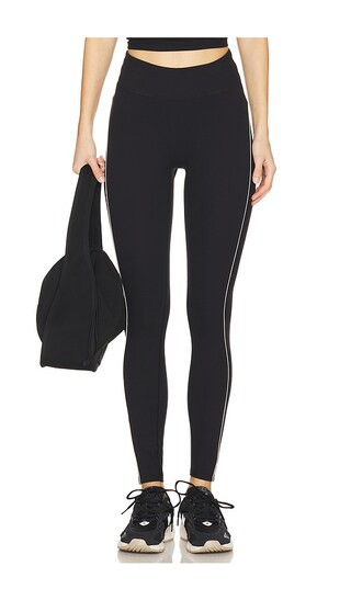 The Studio Legging in Black & Crme | Revolve Clothing (Global)