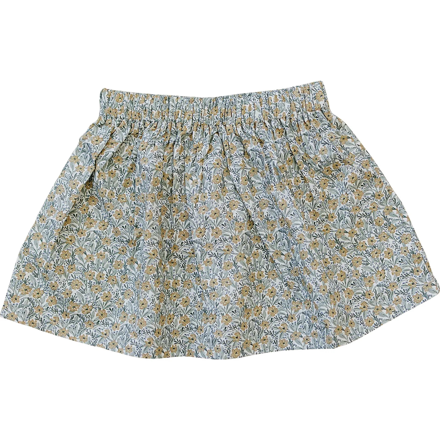 Golden Meadow Skirt 18 | Mebie Baby