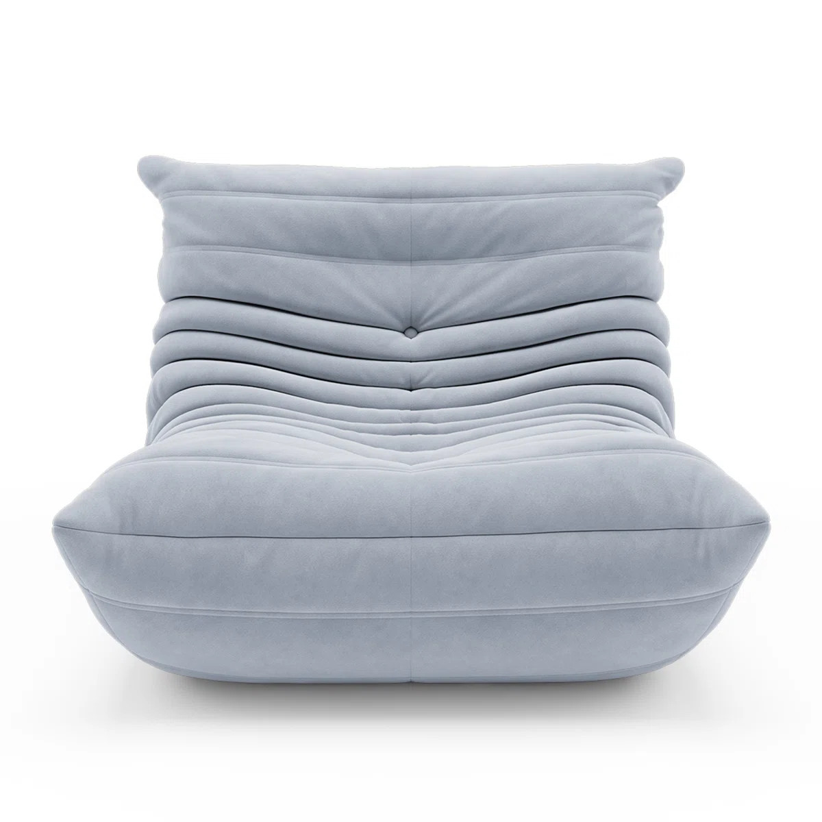 Trule Danial Armless Bean Bag Chair, Mid Century Foam Chair & Reviews | Wayfair | Wayfair North America