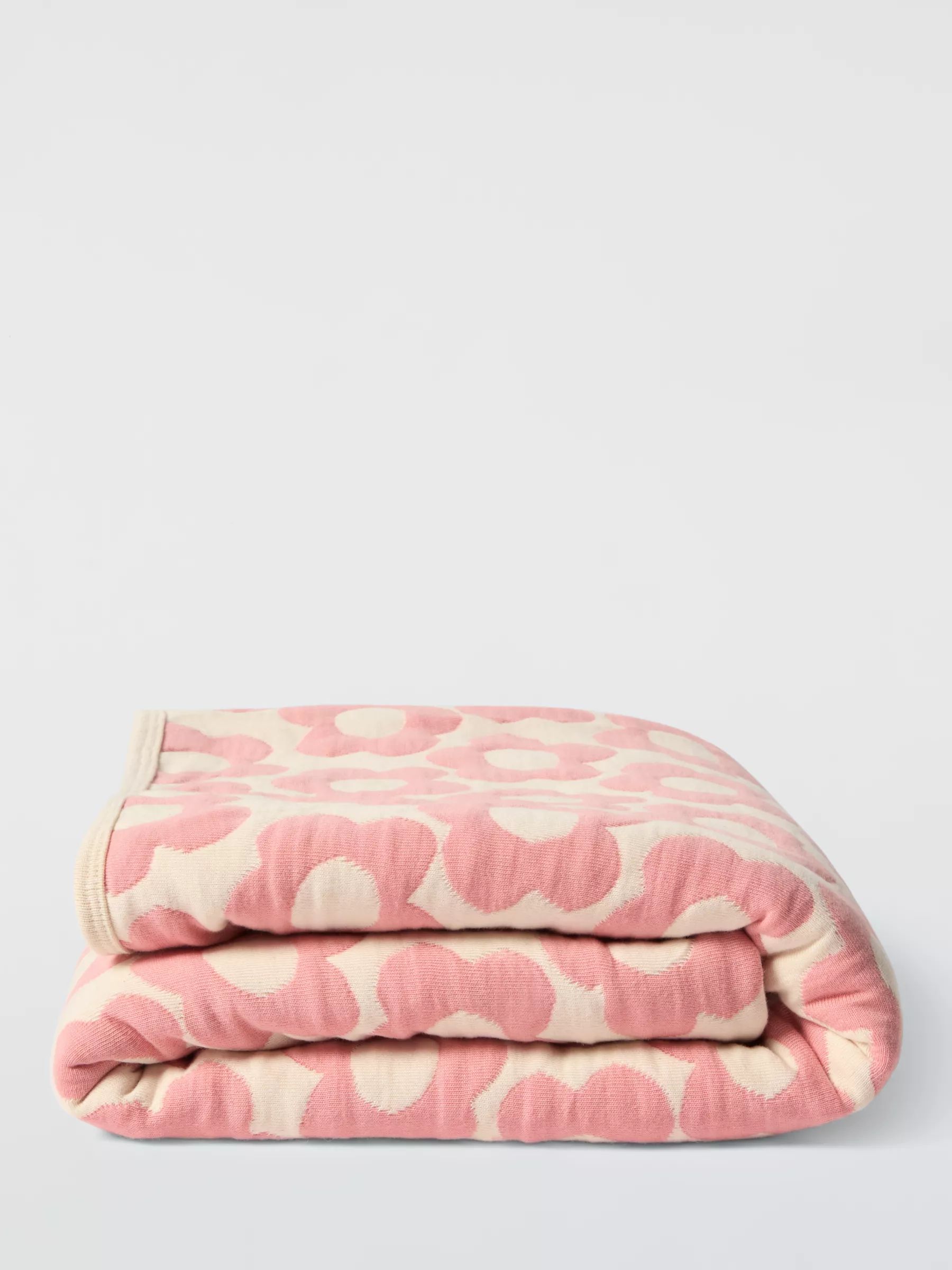 John LewisKids' Floral Quilted Blanket, Multi | John Lewis (UK)