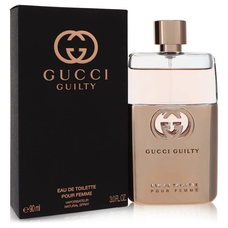 Gucci Guilty Pour Femme by Gucci Eau De Toilette Spray 3 oz for Women | Zulily