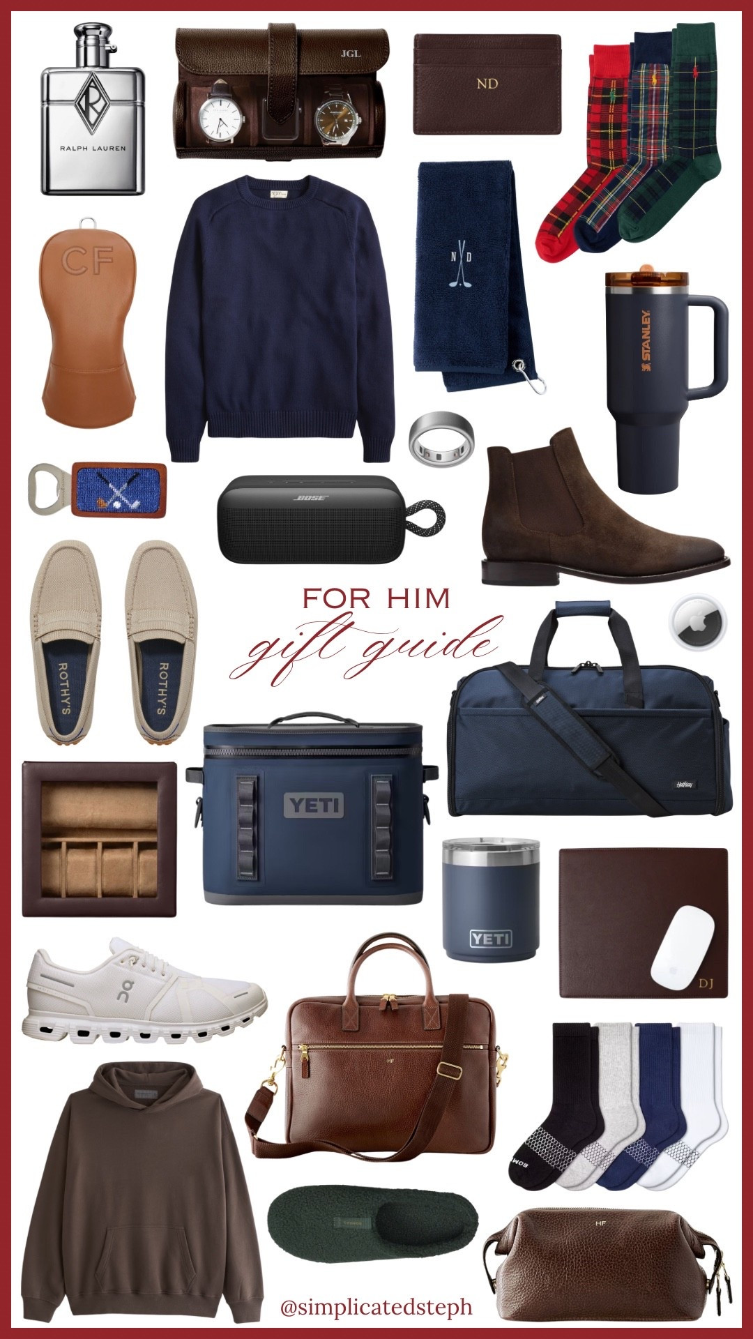 Gifts for him
Gifts for boyfriend 
Gifts for husband 

#LTKdayinmylife #LTKHoliday #LTKGiftGuide