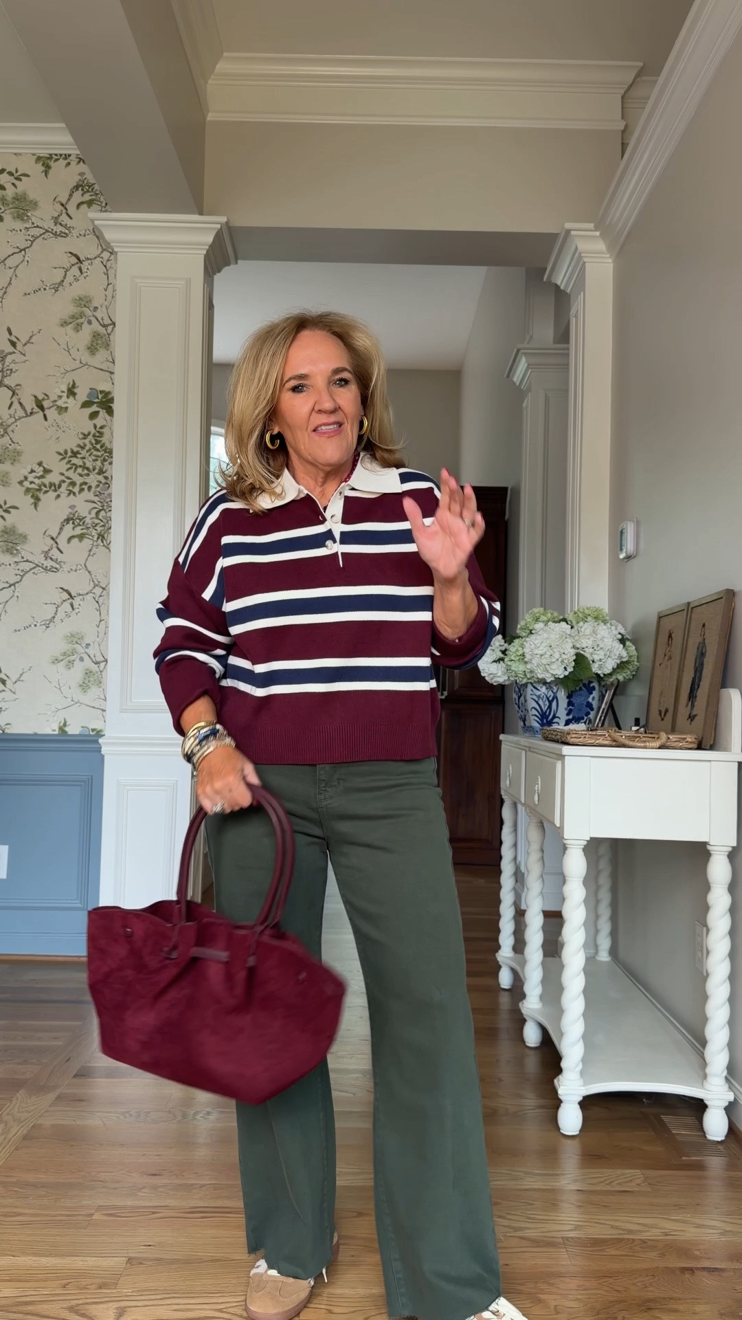 15% off one order at Avara with code NANETTE15 
I wear a size medium in all the tops a size 29 in the jeans with the exception of the rhinestone jeans I did size down to 28.

#LTKOver40 #LTKPetite #LTKootd