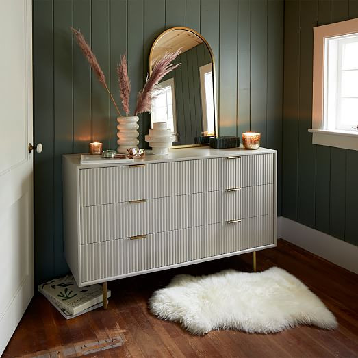 Quinn 6-Drawer Dresser (56") | West Elm (US)