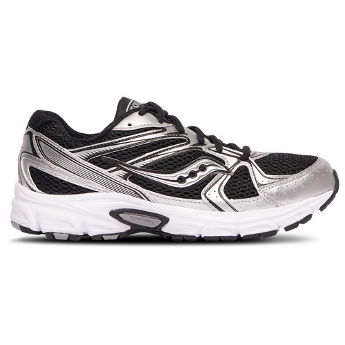 Saucony Womens Saucony Ride Millennium - Womens Shoes Black/Silver Size 09.5 | Foot Locker (US)
