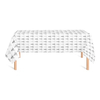 Christmas Tree Sketches Tablecloth | Wayfair North America