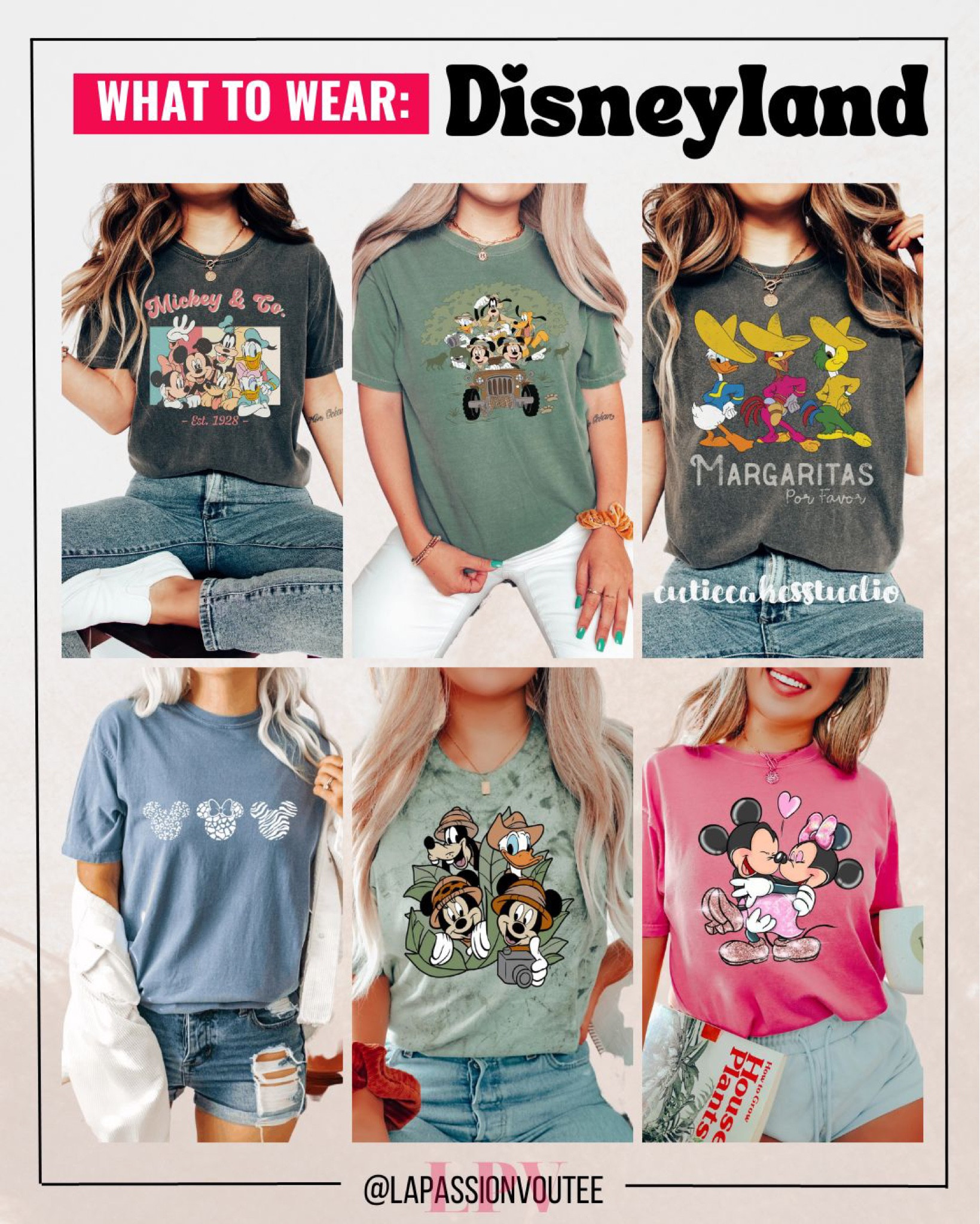 Cute shirts to wear to Disneyland

#LTKunder100 #LTKstyletip #LTKFind