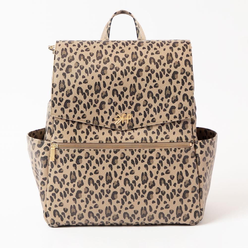 Leopard Classic Diaper Bag | Freshly Picked
