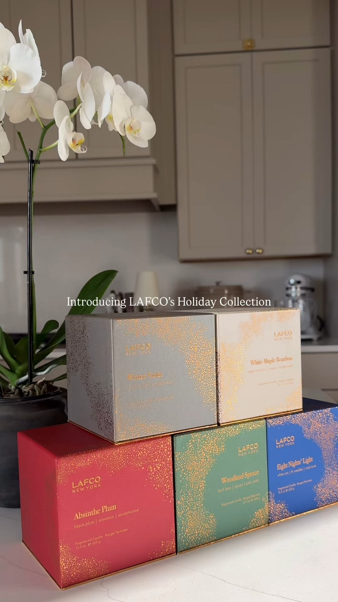 Seasonal scents are my love language and I cannot get enough of the holiday collection by LAFCO!

#LTKSeasonal #LTKHome