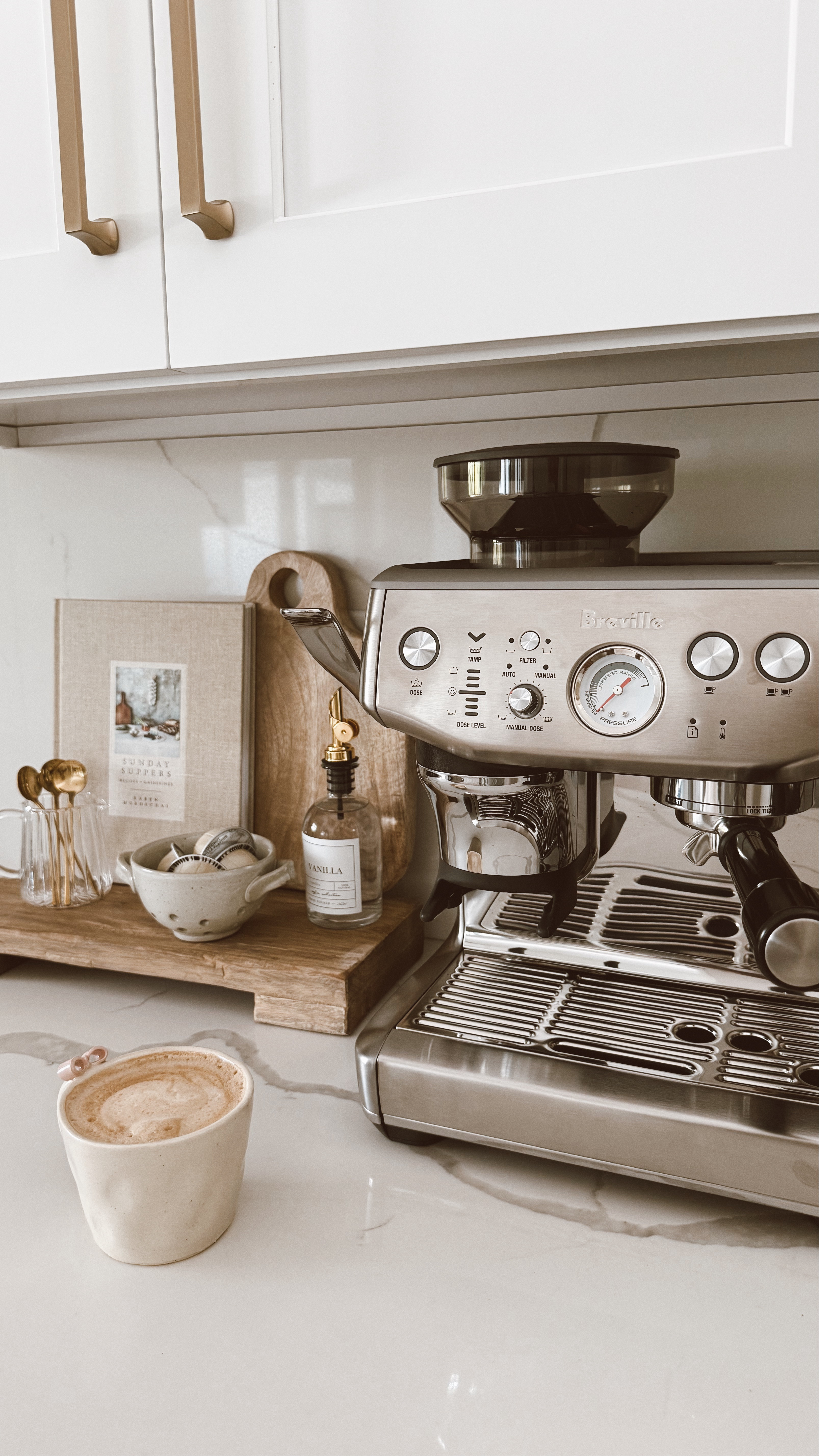 Let’s make coffee together ☕️ 
Just found my Breville Impress is on sale and you can save an extra $20 off with code WELCOME20 making it $629 vs $799!

#coffee #coffeemachine #espresso #espressomachine #breville #coffeecorner #coffeebar #coffeestation #kitchen #qvc

#LTKSeasonal #LTKHome #LTKSaleAlert