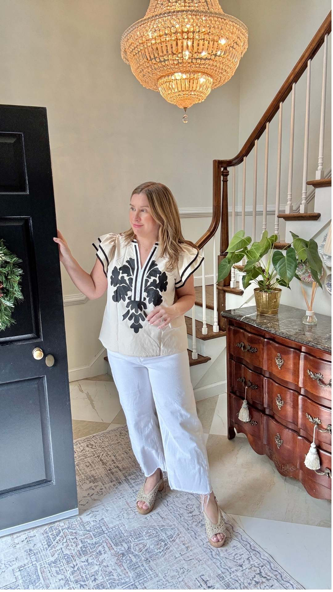  

 Spring top. TTS 

#LTKWorkwear #LTKootd #LTKMidsize