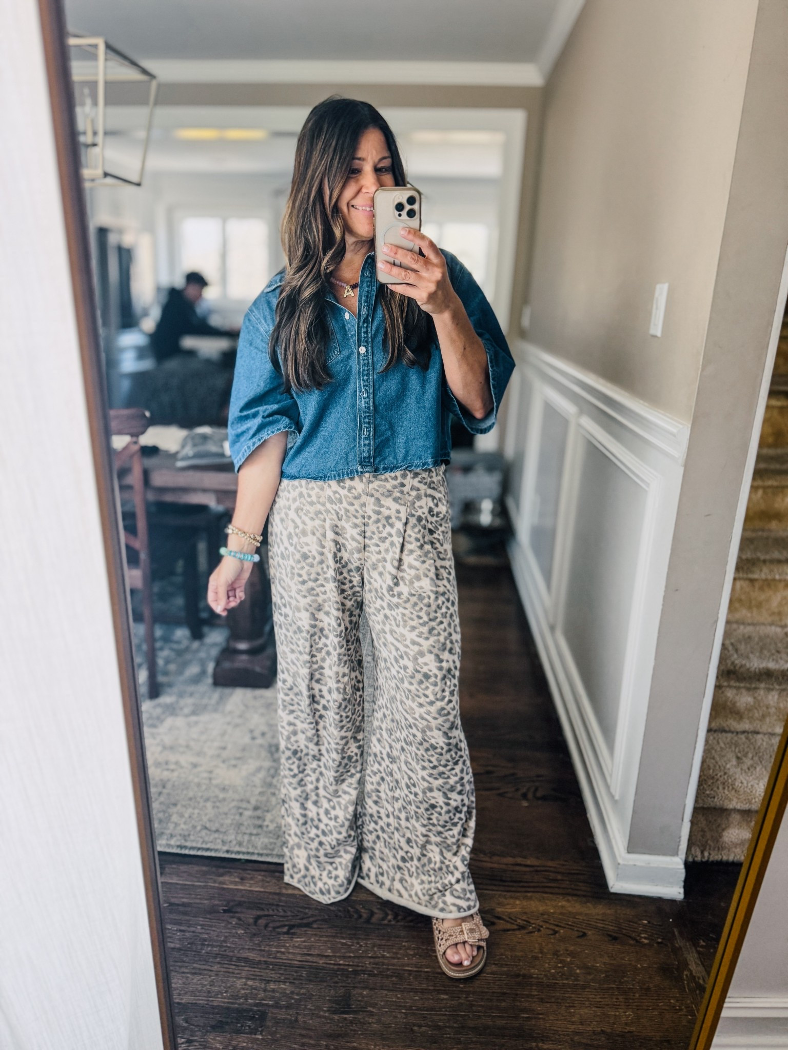 Transition to spring! 

#LTKmomlife #LTKootd #LTKOver40