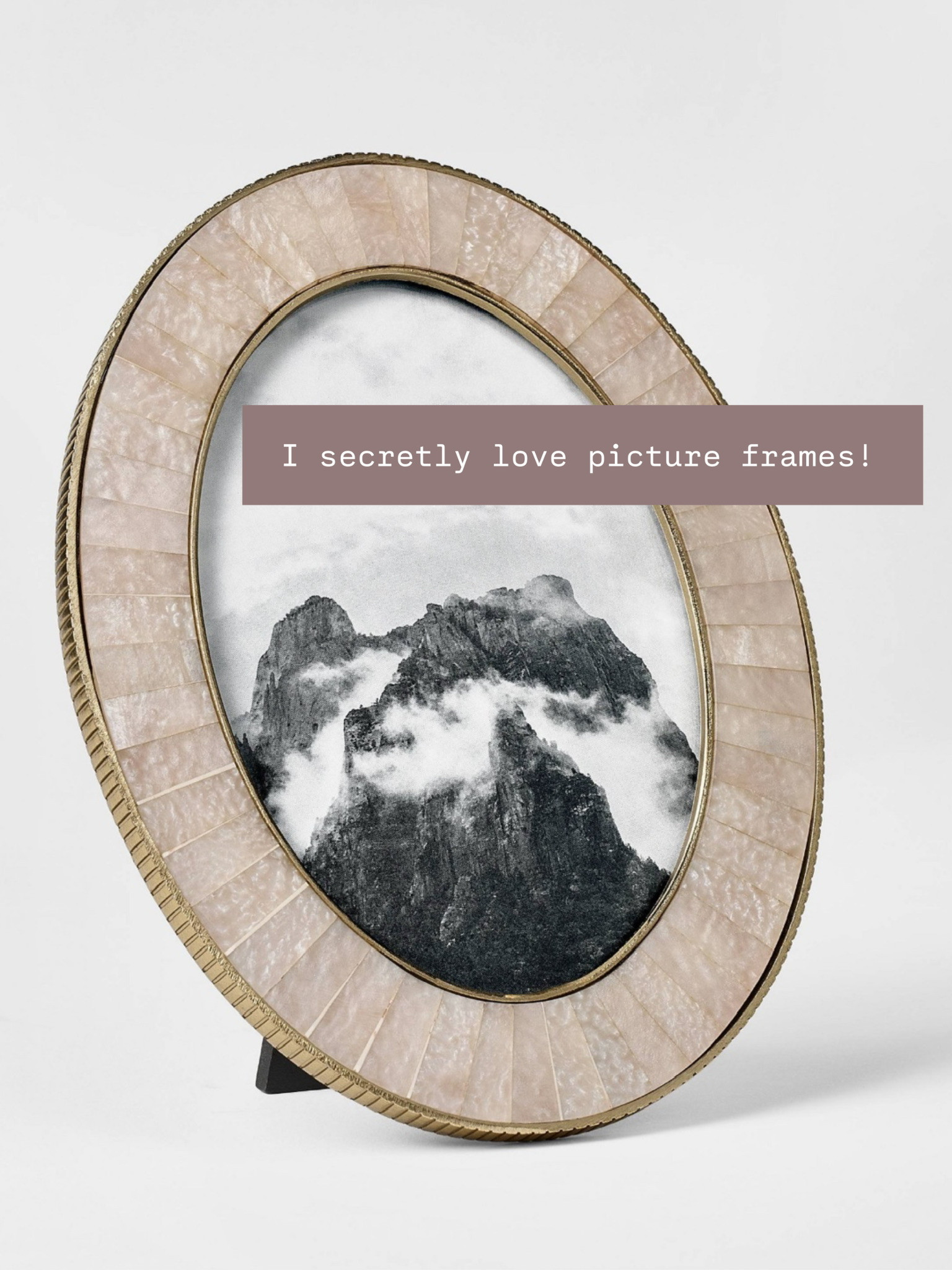 I love getting new picture frames! Always needing more in my house!

Loverly Grey, picture frame, home decor, home finds, Target 

 #LTKHome