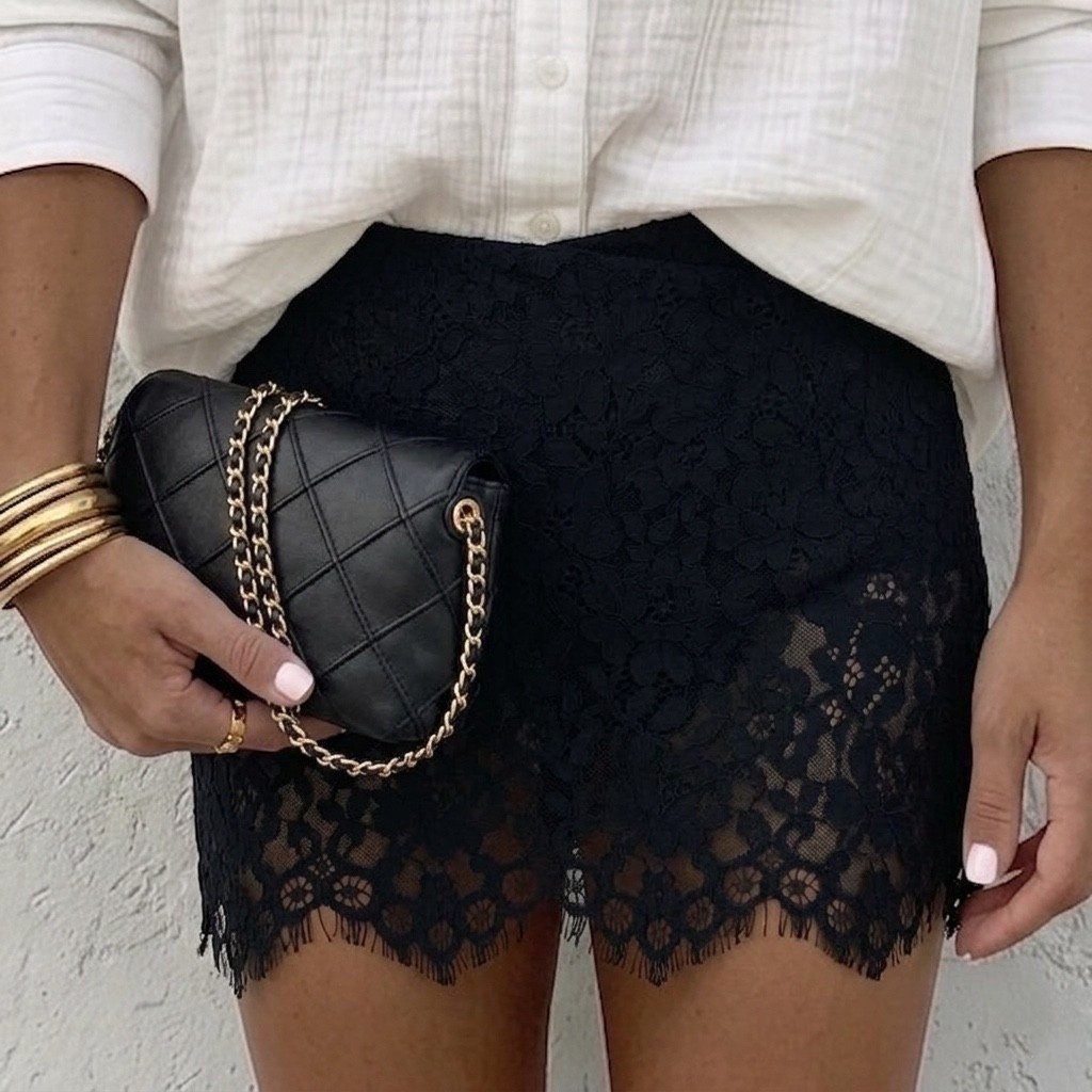 Wearing size small