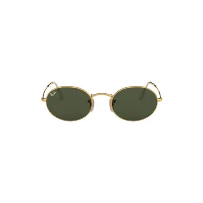 Ray-Ban Oval 51mm Sunglasses in Black at Nordstrom | Nordstrom