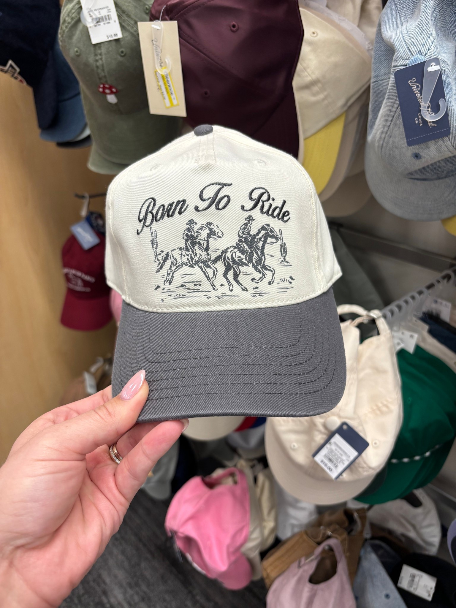 Cute baseball caps for bad hair days! @Target 

#LTKmomlife #LTKdayinmylife #LTKgrwm