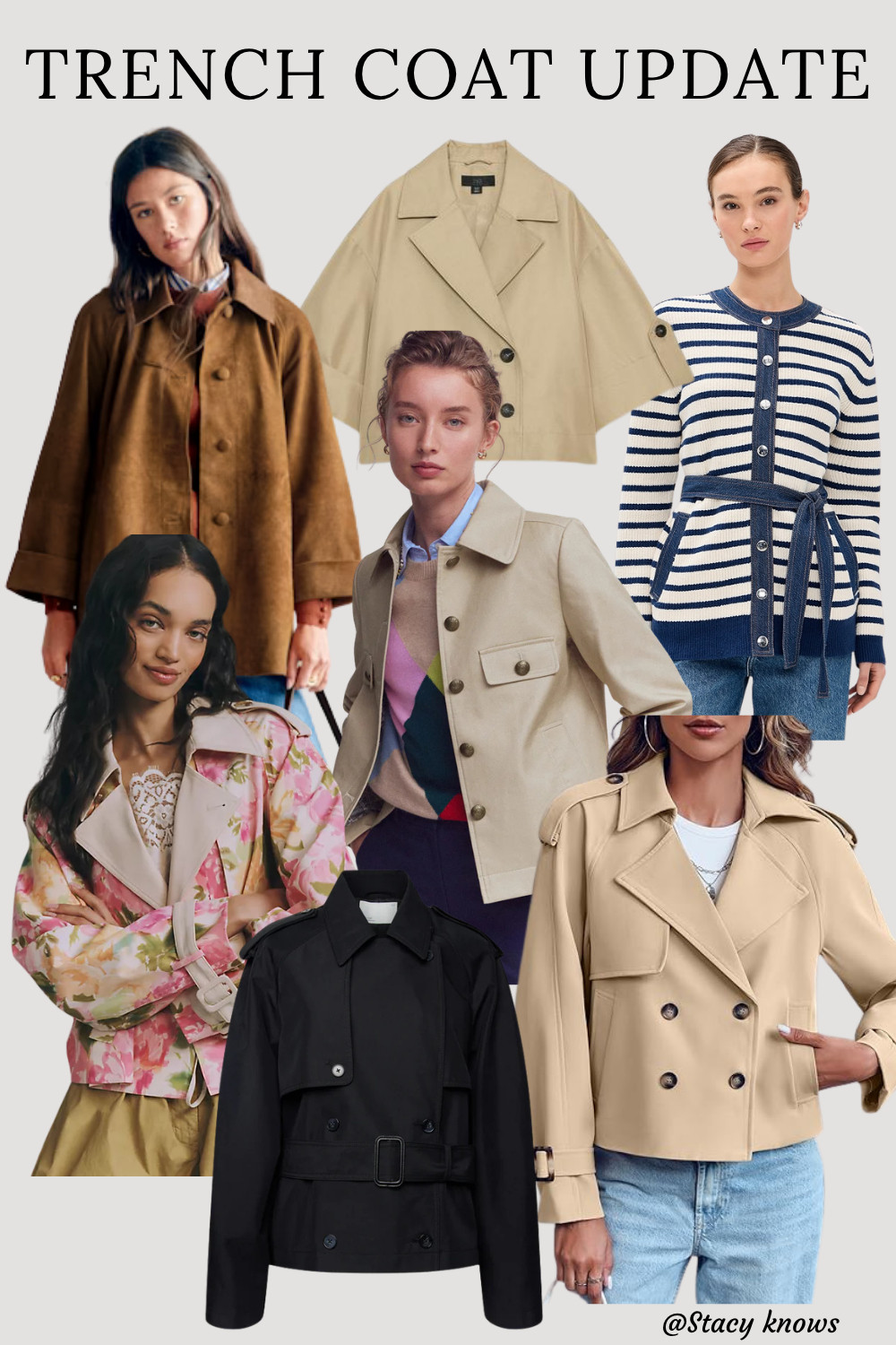 The classic trench is getting a modern refresh this season. From oversized silhouettes to unique textures, these updates make the ultimate layering piece feel brand new. Perfect for elevating a simple jeans-and-tee combo or adding polish to your favorite dress.
#TrenchCoat #SpringTrends #OuterwearStyle #LTKFashion #ClassicsWithATwist #WardrobeEssentials #SpringLayering #StyleInspo #TrenchCoatStyle #LTKSeasonal 

 #LTKootd #LTKActive #LTKPlusSize