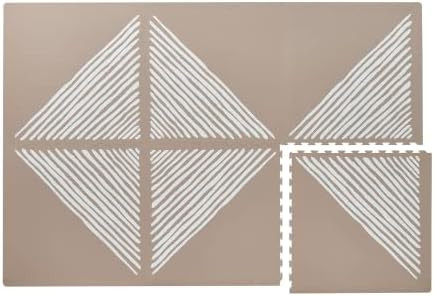 Toddlekind Playmat -Prettier Play Mat- 4 x 6 feet Premium Quality Foam Play Mat for Babies/Toddle... | Amazon (US)