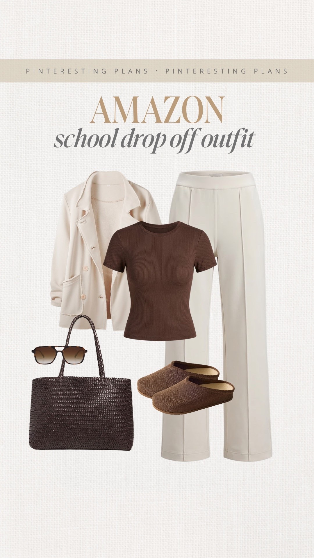 Amazon school drop off outfit 🙌🏻🙌🏻

#LTKdayinmylife #LTKmomlife #LTKOver40
