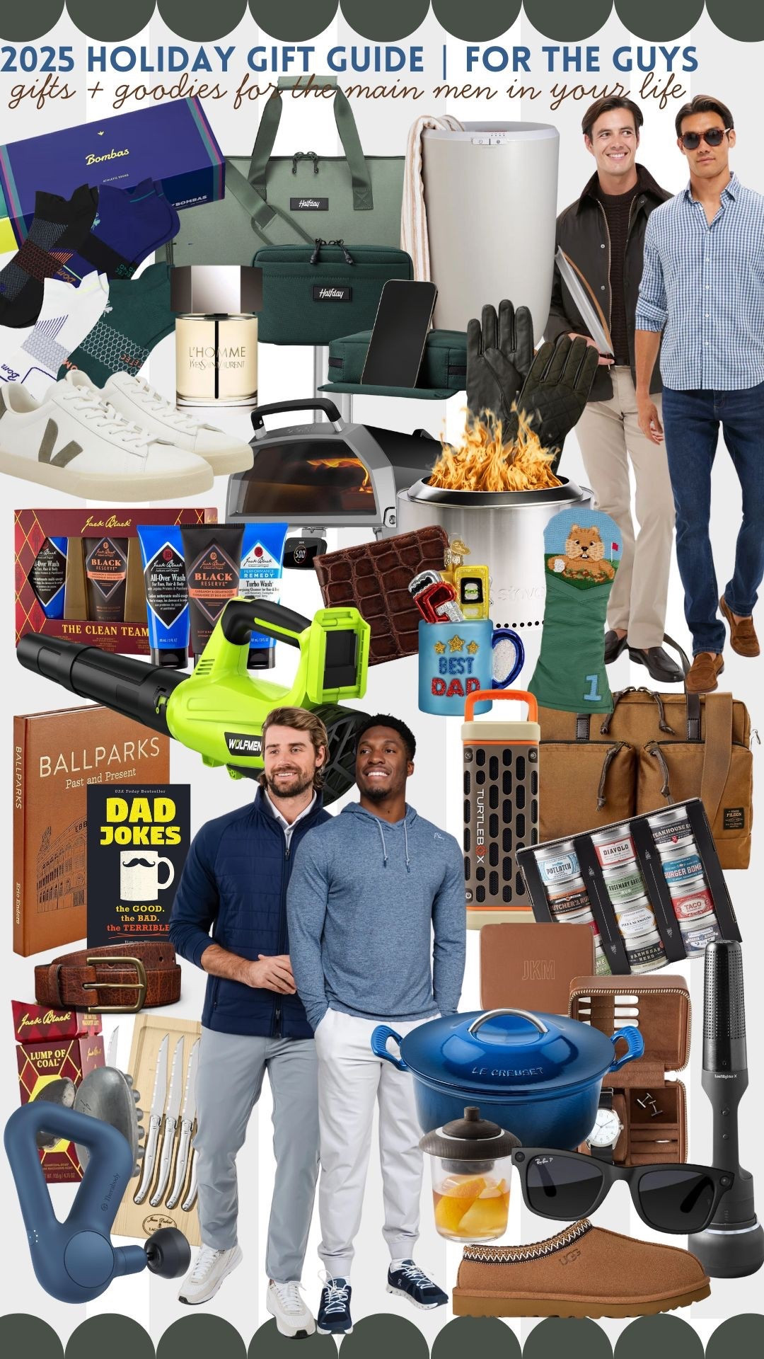 holiday gift guide 2025 | gifts & goodies for the guys 

#LTKHoliday #LTKMens #LTKGiftGuide