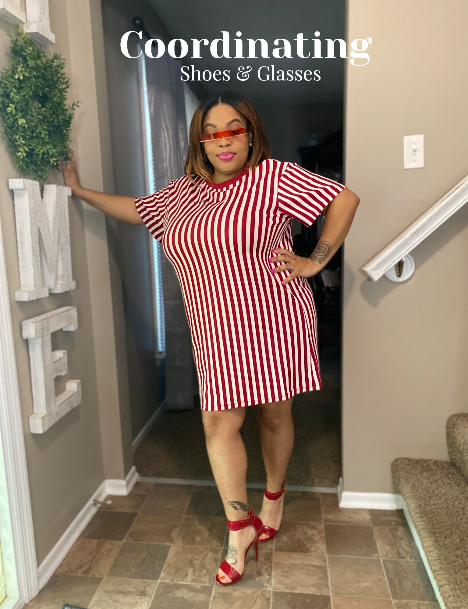 Coordinating shoes and glasses changed this look. Here are some similar dresses 👗 


#LTKgrwm #LTKootd #LTKBeauty