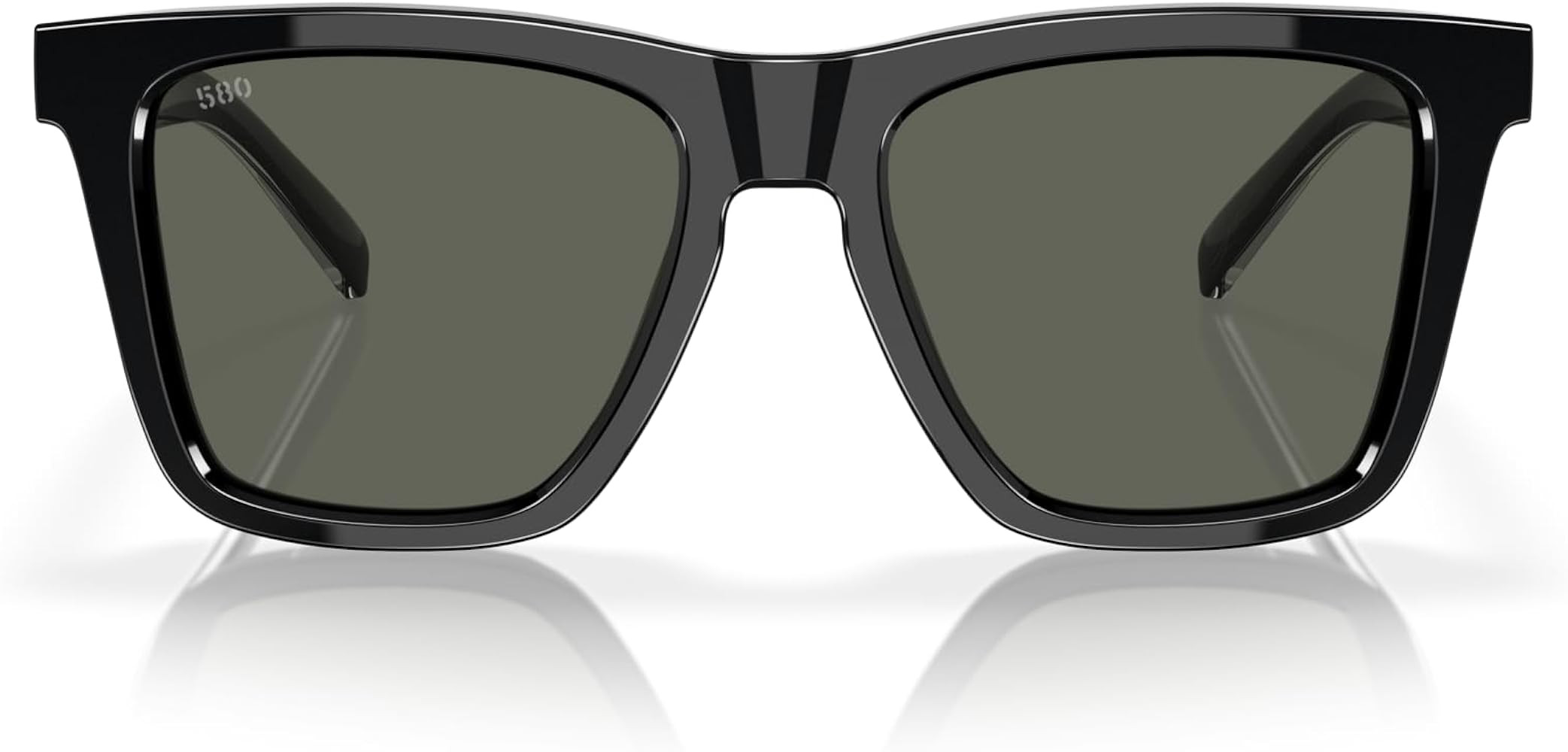 Costa Man Sunglasses Black Frame, Gray Gradient Lenses, 54MM | Amazon (US)