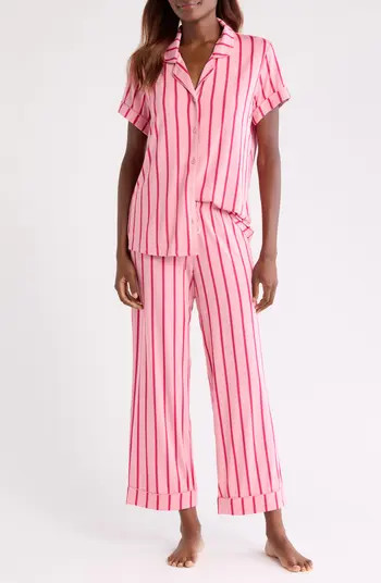 Moonlight Eco Crop Pajamas | Nordstrom