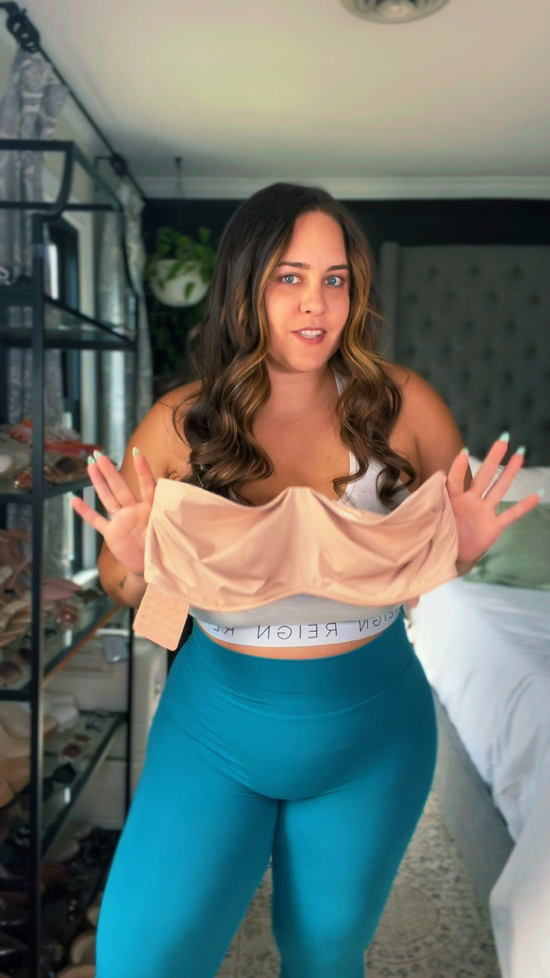 My favorite strapless bra for a fuller bust! 

Affordable strapless bra find from Amazon! 

Shown in a size 38G 

#ltkunder30 #fullerbust #straplessbra 

#LTKstyletip #LTKcurves #LTKunder50