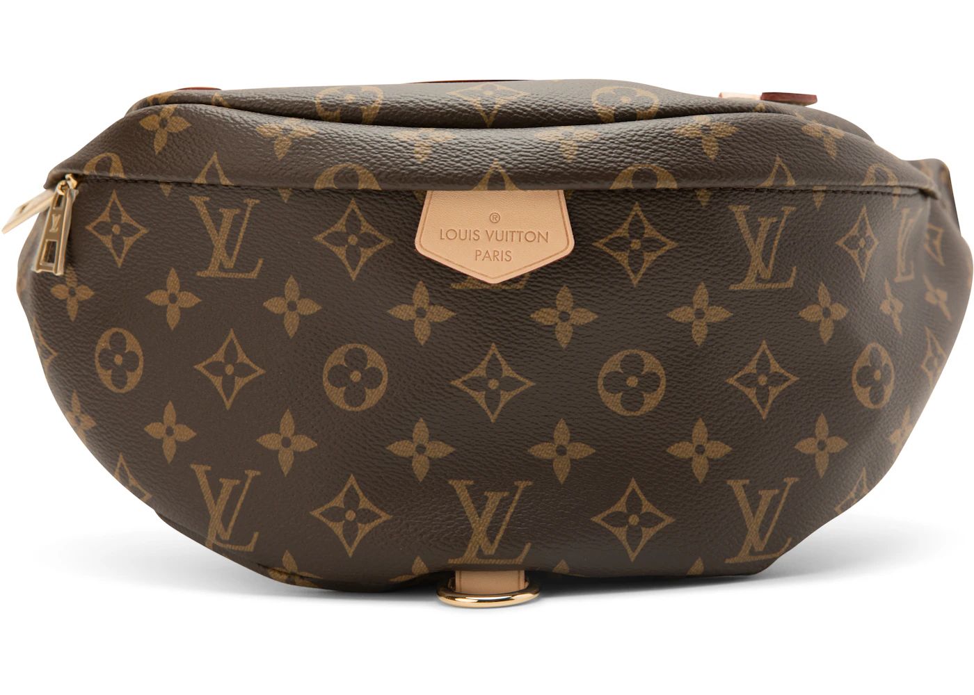 Louis Vuitton Bumbag Monogram Brown  in Coated Canvas with Gold-tone | StockX